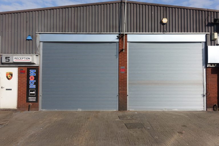 Industrial Shutter Doors
