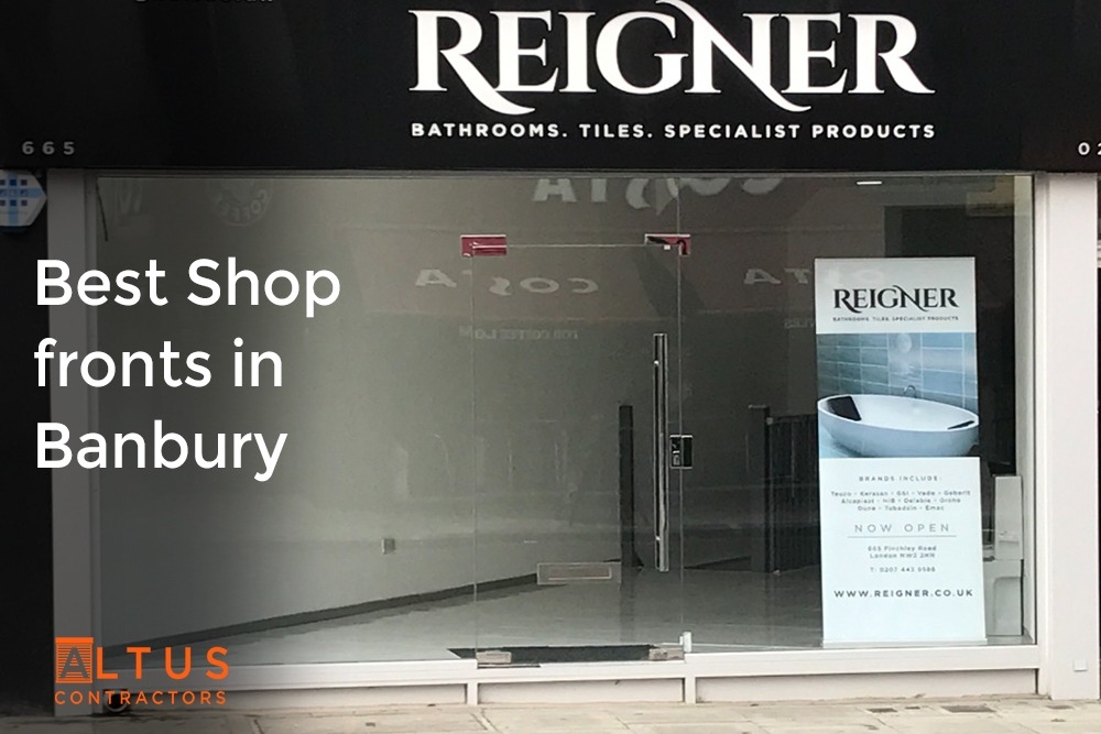 Best Shop fronts in Banbury