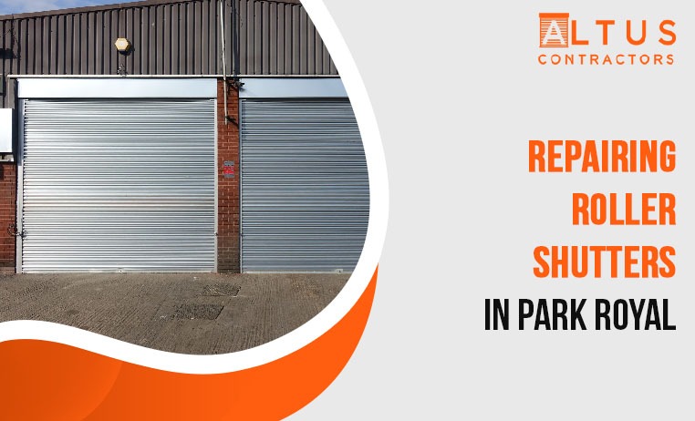 Repairing Roller Shutters in Park Royal