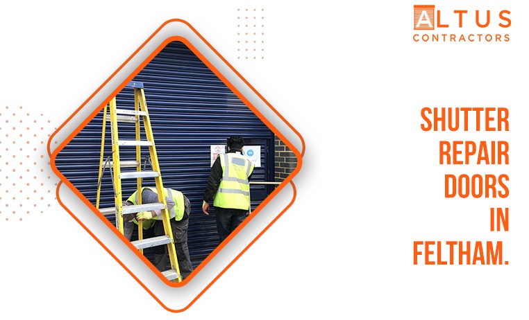 Shutter Repair in Feltham