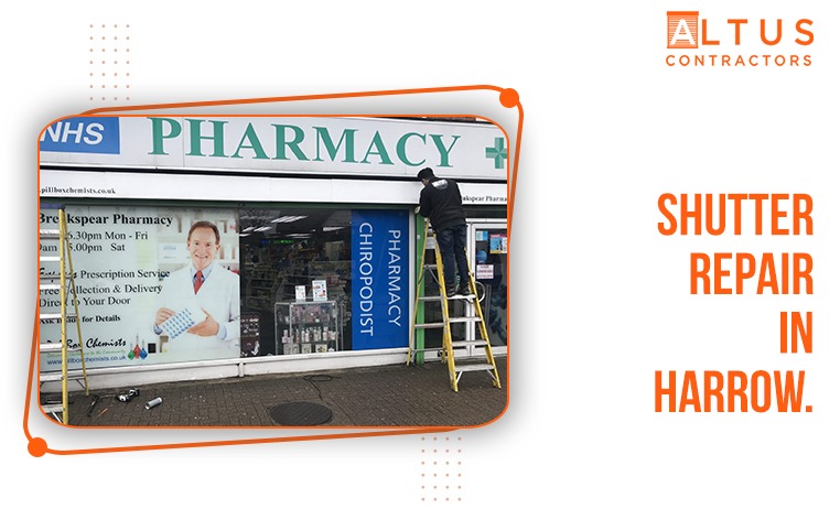 Shutter Repair in Harrow