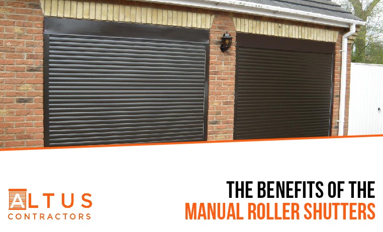 Image is showing Manual Roller Shutters