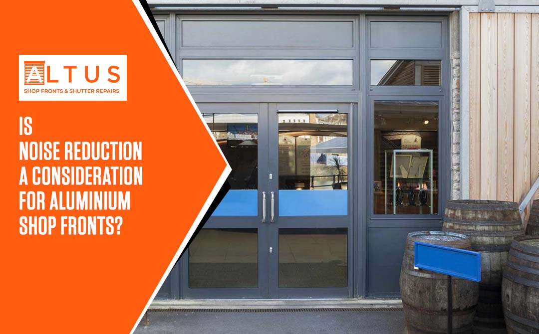 Is Noise Reduction a Consideration f