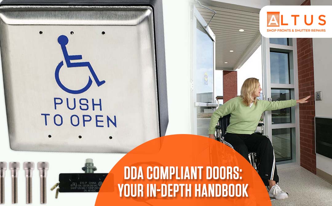 DDA Compliant Doors Your InDepth Handbook