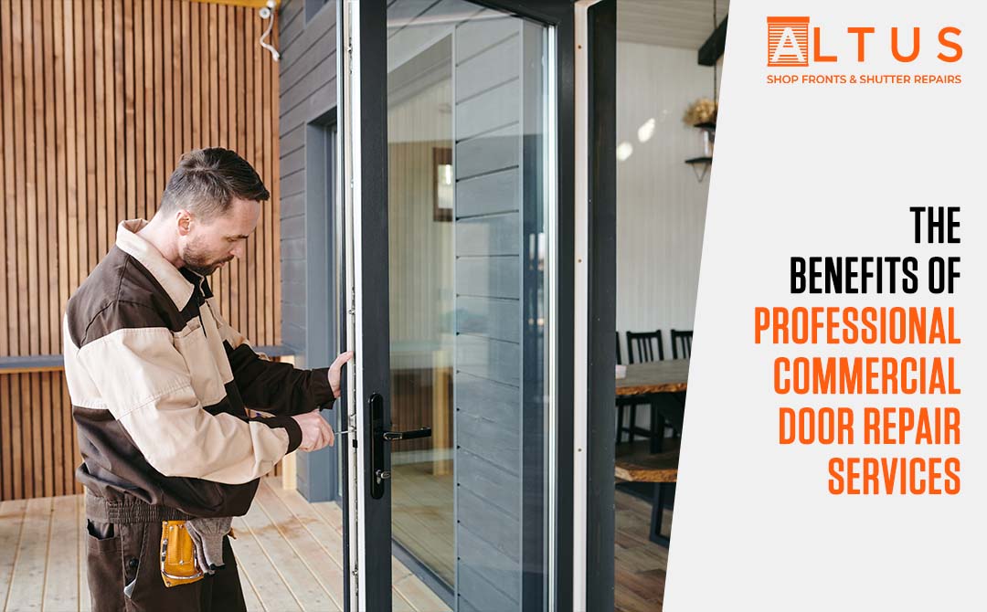 Professional Commercial Door Repair