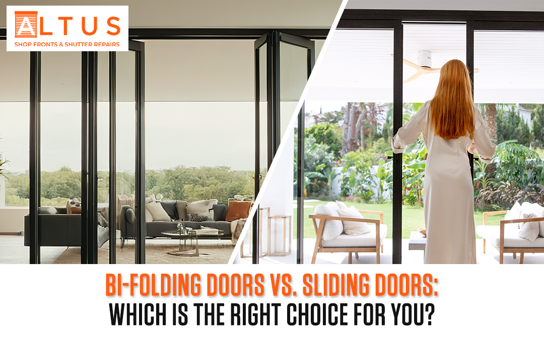 Bi-Folding Doors vs. Sliding Doors Which Is the Right Choice for You