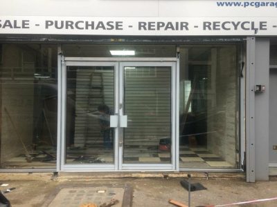 Aluminium ShopFronts Merton