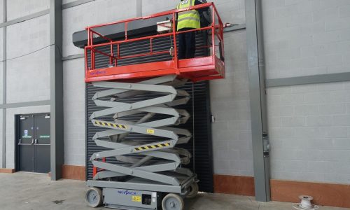Industrial Roller Shutter 2 Altus Contractors - Roller Shutter Doors