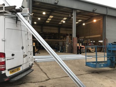 Industrial roller shutter Industrial roller shutter