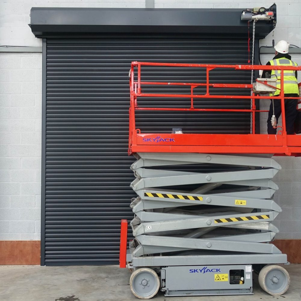 Industrial Shutter Doors