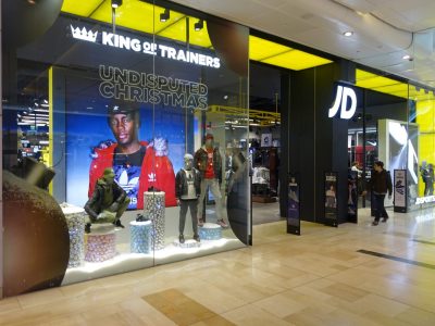 Toughend Glassfront in shopping malls Toughend Glassfront in shopping malls
