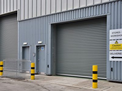 roller shutter services in london